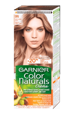Garnier Color Naturals tarts hajfestk 9.132 Vilgosszke